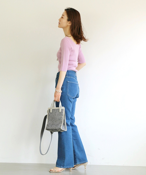 IENA（イエナ）の「【A VACATION/ア ヴァケーション】別注CARAMEL（ショルダーバッグ・レディース・グレー・FREE）」の3枚目の写真