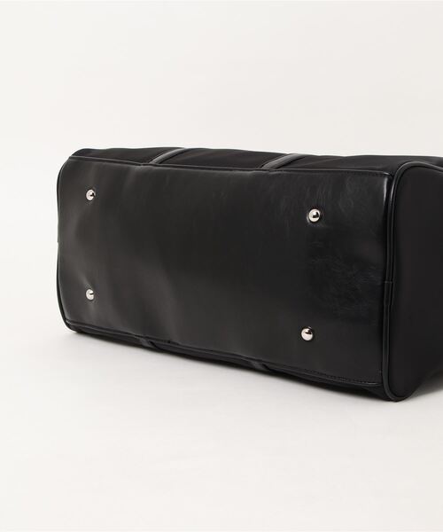 AMAIL(アマイル)の「Nylon useful big bag(ボストンバッグ・レディース・ブラック・FREE)」の17枚目の写真