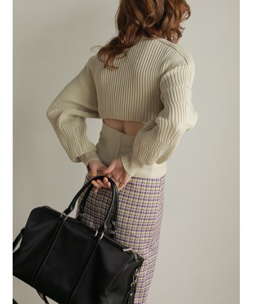 AMAIL(アマイル)の「Nylon useful big bag(ボストンバッグ・レディース・ブラック・FREE)」の6枚目の写真