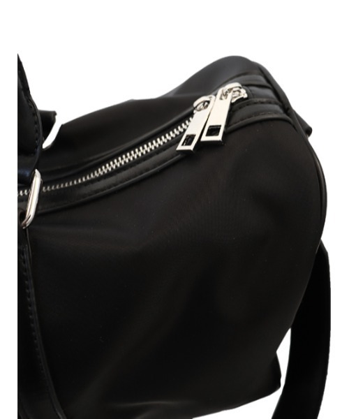 AMAIL(アマイル)の「Nylon useful big bag(ボストンバッグ・レディース・ブラック・FREE)」の9枚目の写真
