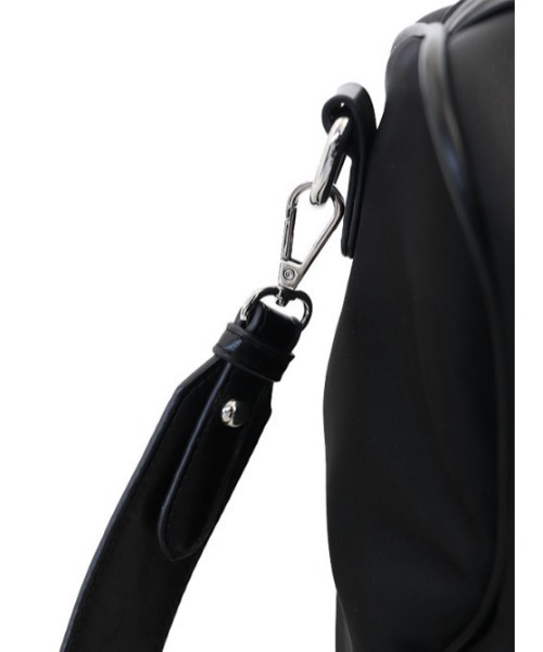 AMAIL(アマイル)の「Nylon useful big bag(ボストンバッグ・レディース・ブラック・FREE)」の11枚目の写真