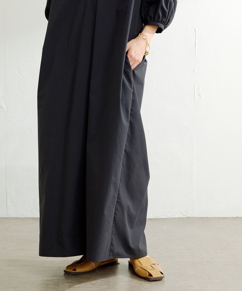 COLLAGE GALLARDAGALANTE ロングワンピース フリーサイズ COLLAGE GALLARDAGALANTE ワンピース カシュクールニット