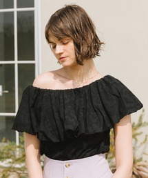Cheek | バルーンオフショルブラウス(シャツ/ブラウス)