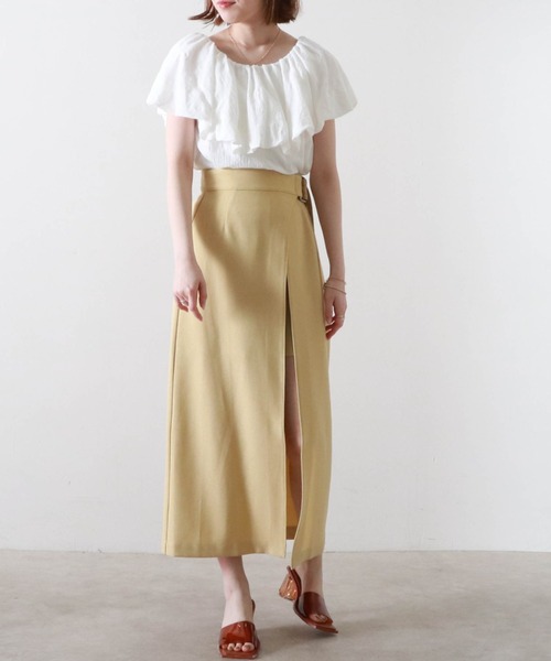 Cheek（チーク）の「バルーンオフショルブラウス（シャツ/ブラウス・レディース・ブラック/オフホワイト/ピンク・MEDIUM）」の13枚目の写真