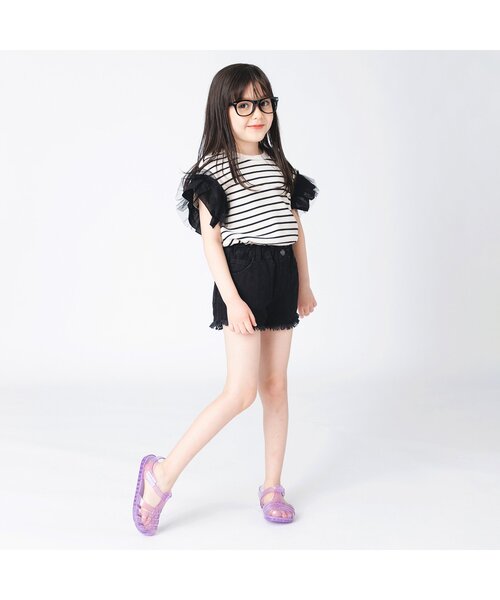 BREEZE（ブリーズ）の「ジェリーサンダル（サンダル・キッズ・ピンク/シルバー/ラベンダー・15 /18/17/19/14/16）」の17枚目の写真