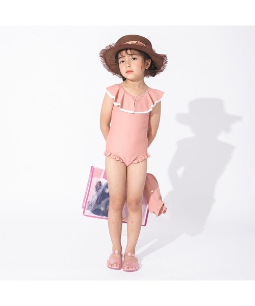 BREEZE（ブリーズ）の「ジェリーサンダル（サンダル・キッズ・ピンク/シルバー/ラベンダー・15 /18/17/19/14/16）」の8枚目の写真