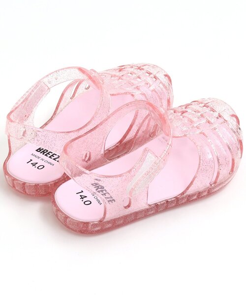 BREEZE（ブリーズ）の「ジェリーサンダル（サンダル・キッズ・ピンク/シルバー/ラベンダー・15 /18/17/19/14/16）」の13枚目の写真