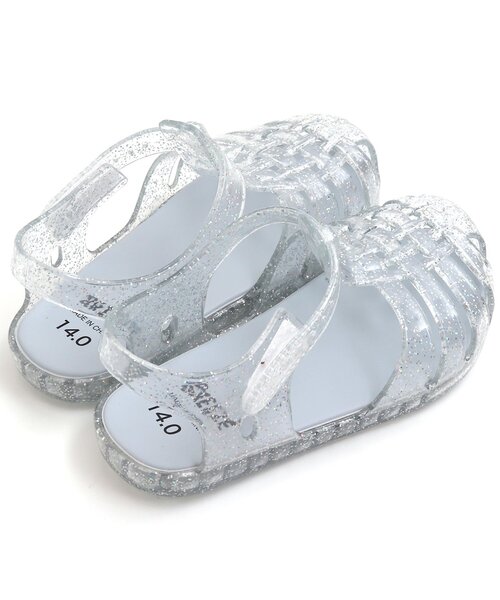 BREEZE（ブリーズ）の「ジェリーサンダル（サンダル・キッズ・ピンク/シルバー/ラベンダー・15 /18/17/19/14/16）」の22枚目の写真