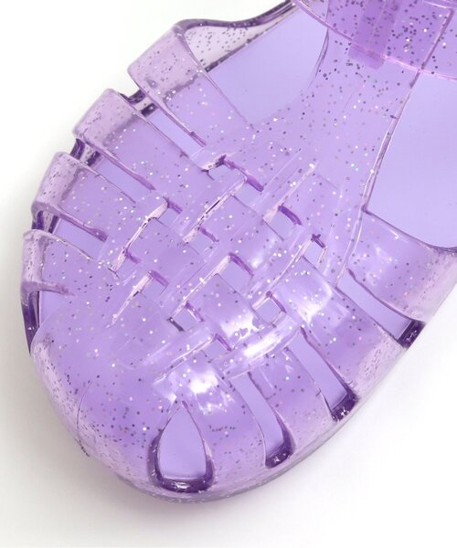 BREEZE（ブリーズ）の「ジェリーサンダル（サンダル・キッズ・ピンク/シルバー/ラベンダー・15 /18/17/19/14/16）」の21枚目の写真