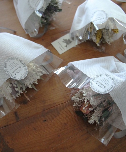 LEPSIM（レプシィム）の「LEPSIMオリジナル　ドライフラワーブーケ　263819（インテリア雑貨・レディース・ピンク/イエロー/グリーン/ライトピンク・ONE SIZE）」の5枚目の写真