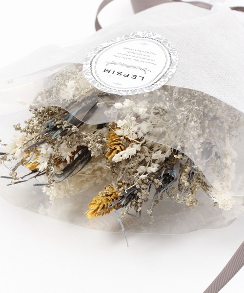 LEPSIM（レプシィム）の「LEPSIMオリジナル　ドライフラワーブーケ　263819（インテリア雑貨・レディース・ピンク/イエロー/グリーン/ライトピンク・ONE SIZE）」の9枚目の写真