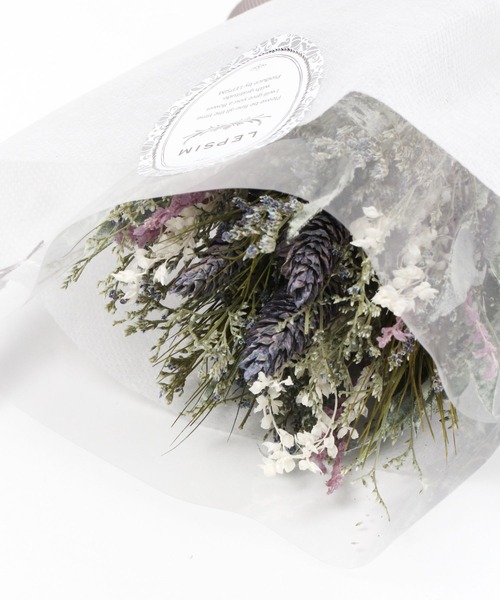 LEPSIM（レプシィム）の「LEPSIMオリジナル　ドライフラワーブーケ　263819（インテリア雑貨・レディース・ピンク/イエロー/グリーン/ライトピンク・ONE SIZE）」の6枚目の写真