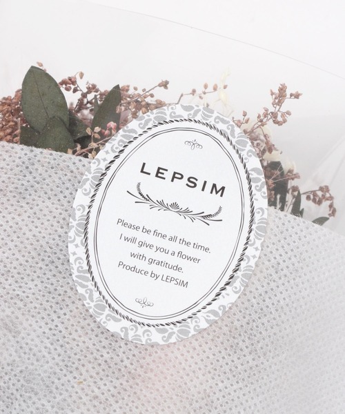 LEPSIM（レプシィム）の「LEPSIMオリジナル　ドライフラワーブーケ　263819（インテリア雑貨・レディース・ピンク/イエロー/グリーン/ライトピンク・ONE SIZE）」の21枚目の写真