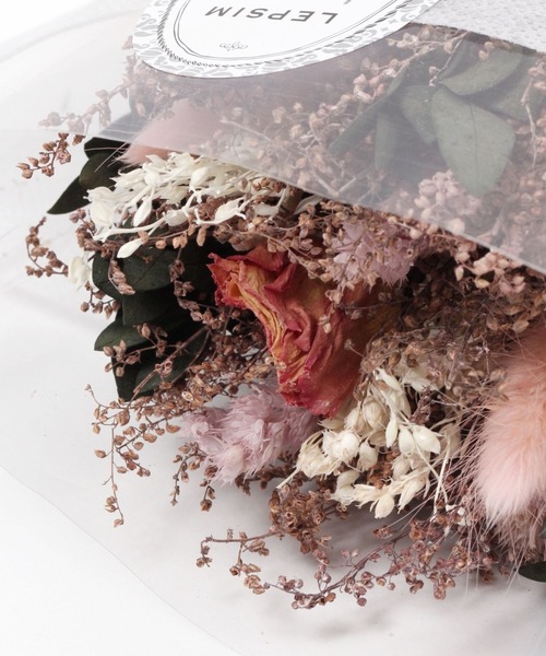 LEPSIM（レプシィム）の「LEPSIMオリジナル　ドライフラワーブーケ　263819（インテリア雑貨・レディース・ピンク/イエロー/グリーン/ライトピンク・ONE SIZE）」の16枚目の写真