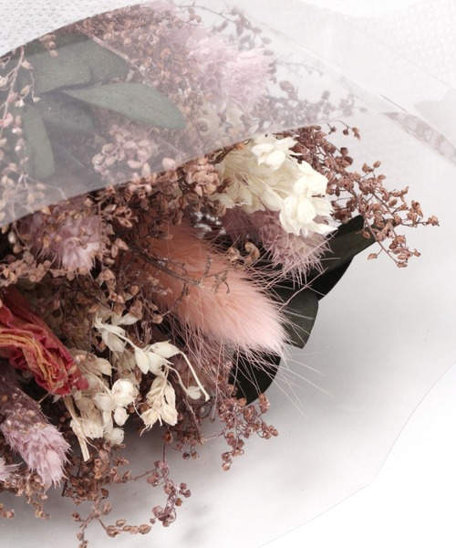 LEPSIM（レプシィム）の「LEPSIMオリジナル　ドライフラワーブーケ　263819（インテリア雑貨・レディース・ピンク/イエロー/グリーン/ライトピンク・ONE SIZE）」の17枚目の写真