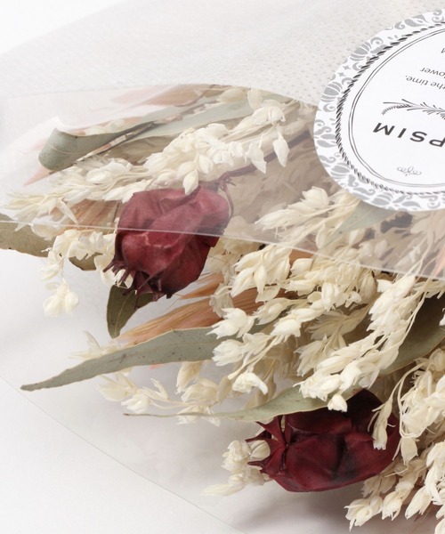 LEPSIM（レプシィム）の「LEPSIMオリジナル　ドライフラワーブーケ　263819（インテリア雑貨・レディース・ピンク/イエロー/グリーン/ライトピンク・ONE SIZE）」の13枚目の写真