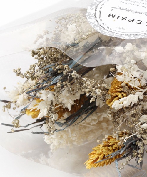 LEPSIM（レプシィム）の「LEPSIMオリジナル　ドライフラワーブーケ　263819（インテリア雑貨・レディース・ピンク/イエロー/グリーン/ライトピンク・ONE SIZE）」の10枚目の写真