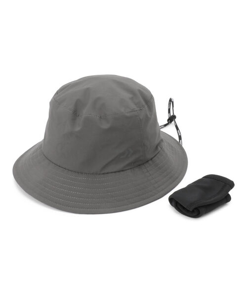 セール Daiwa ダイワ Gore Tex Infinium Bucket Hat ゴアテックス インフィニウム バケットハット ハット Daiwa ダイワ のファッション通販 Zozotown