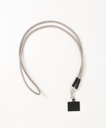 TIDEWAY（タイドウェイ）の「Ag+LEATHER シュリンク 抗菌 MULTI STRAP（スマホグッズ）」