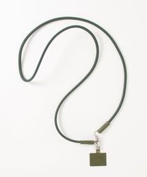 TIDEWAY（タイドウェイ）の「Ag+LEATHER シュリンク 抗菌 MULTI STRAP（スマホグッズ）」