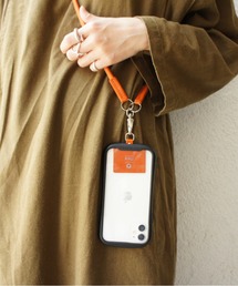 TIDEWAY（タイドウェイ）の「Ag+LEATHER シュリンク 抗菌 MULTI STRAP（スマホグッズ）」