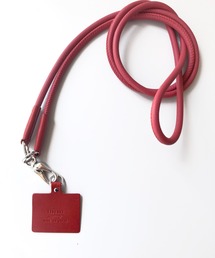 TIDEWAY（タイドウェイ）の「Ag+LEATHER シュリンク 抗菌 MULTI STRAP（スマホグッズ）」