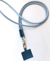 TIDEWAY（タイドウェイ）の「Ag+LEATHER シュリンク 抗菌 MULTI STRAP（スマホグッズ）」