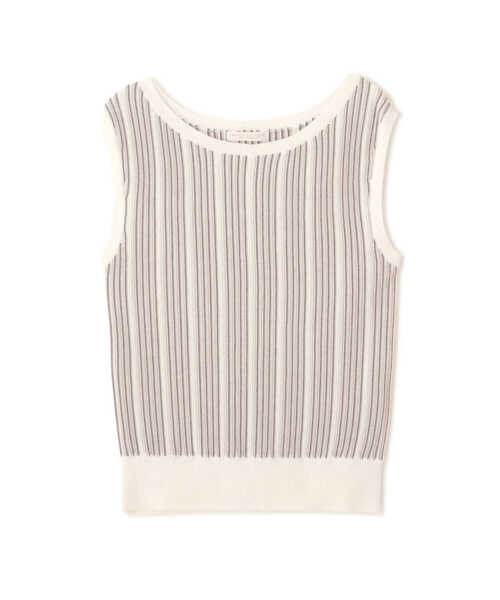 PROPORTION BODY DRESSING（プロポーションボディドレッシング）の「タックスリーブニットプルオーバー / 1212170506（ニット/セーター・レディース・レッド/ベージュ/ホワイト系その他・FREE）」の4枚目の写真