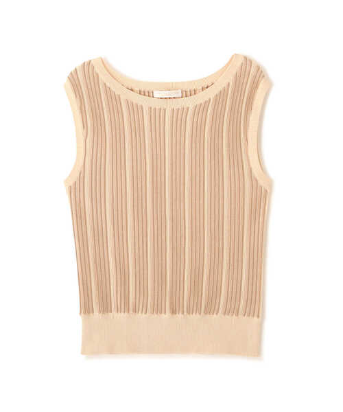 PROPORTION BODY DRESSING（プロポーションボディドレッシング）の「タックスリーブニットプルオーバー / 1212170506（ニット/セーター・レディース・レッド/ベージュ/ホワイト系その他・FREE）」の9枚目の写真