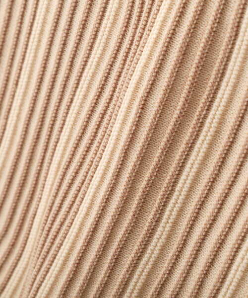 PROPORTION BODY DRESSING（プロポーションボディドレッシング）の「タックスリーブニットプルオーバー / 1212170506（ニット/セーター・レディース・レッド/ベージュ/ホワイト系その他・FREE）」の12枚目の写真