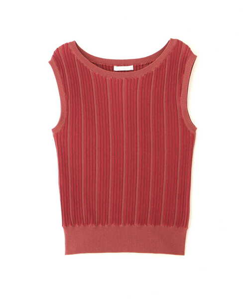 PROPORTION BODY DRESSING（プロポーションボディドレッシング）の「タックスリーブニットプルオーバー / 1212170506（ニット/セーター・レディース・レッド/ベージュ/ホワイト系その他・FREE）」の13枚目の写真