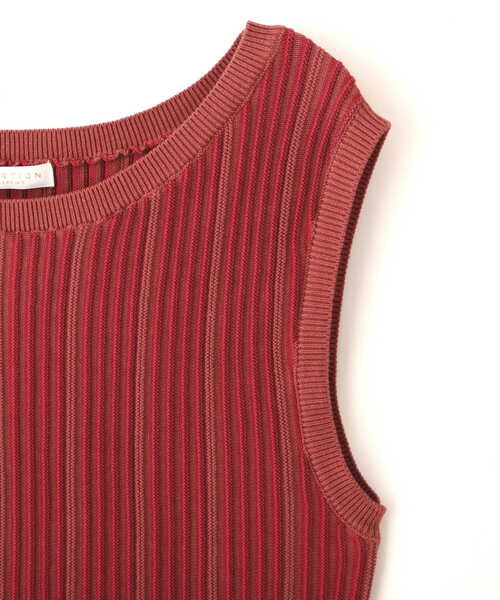 PROPORTION BODY DRESSING（プロポーションボディドレッシング）の「タックスリーブニットプルオーバー / 1212170506（ニット/セーター・レディース・レッド/ベージュ/ホワイト系その他・FREE）」の21枚目の写真