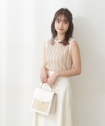 PROPORTION BODY DRESSING | タックスリーブニットプルオーバー / 1212170506(ニット/セーター)