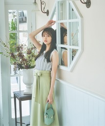 PROPORTION BODY DRESSING | タックスリーブニットプルオーバー / 1212170506(ニット/セーター)