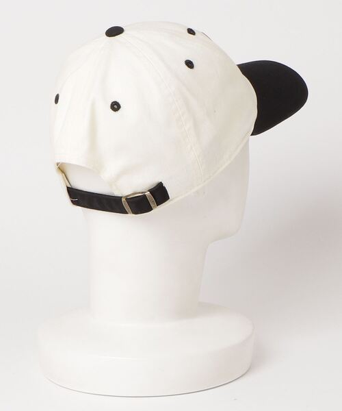 atmos pink（アトモスピンク）の「LAIDBACK / American Needle Los Angeles Micro Icon NS CAP / アメリカンニードル エルエーアイコンバイカラーキャップ（キャップ・レディース・ホワイト・FREE）」の2枚目の写真