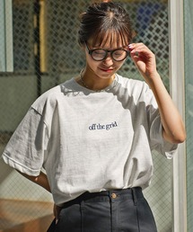 CIAOPANIC TYPY | ワンポイント刺繍TEE(Tシャツ/カットソー)
