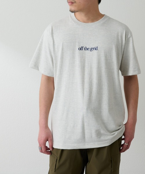 CIAOPANIC TYPY（チャオパニックティピー）の「ワンポイント刺繍TEE（Tシャツ/カットソー・メンズ・ホワイト系その他・M/L）」の8枚目の写真