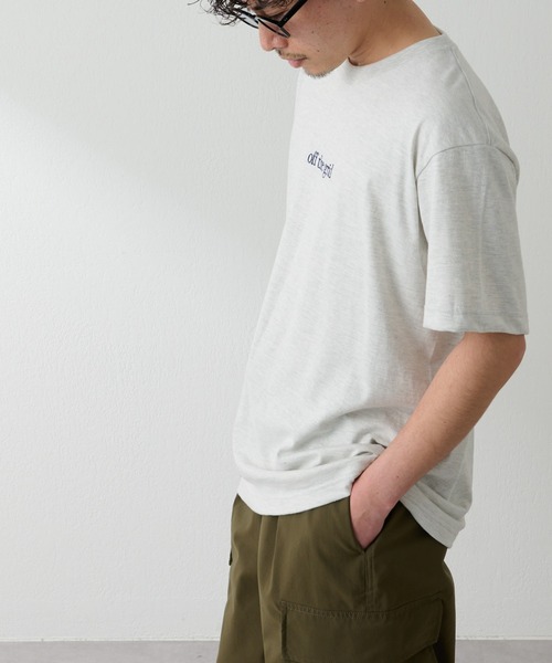 CIAOPANIC TYPY（チャオパニックティピー）の「ワンポイント刺繍TEE（Tシャツ/カットソー・メンズ・ホワイト系その他・M/L）」の10枚目の写真