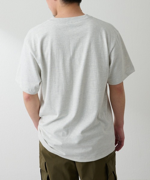 CIAOPANIC TYPY（チャオパニックティピー）の「ワンポイント刺繍TEE（Tシャツ/カットソー・メンズ・ホワイト系その他・M/L）」の12枚目の写真