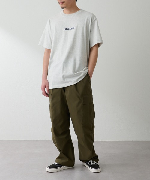 CIAOPANIC TYPY（チャオパニックティピー）の「ワンポイント刺繍TEE（Tシャツ/カットソー・メンズ・ホワイト系その他・M/L）」の15枚目の写真