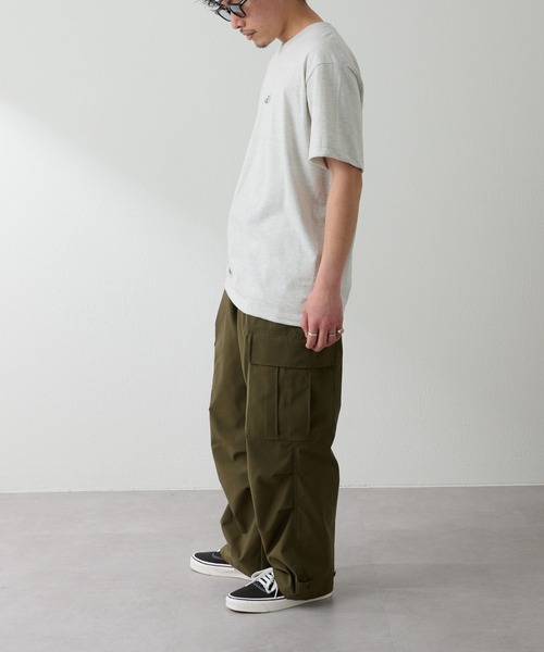 CIAOPANIC TYPY（チャオパニックティピー）の「ワンポイント刺繍TEE（Tシャツ/カットソー・メンズ・ホワイト系その他・M/L）」の3枚目の写真