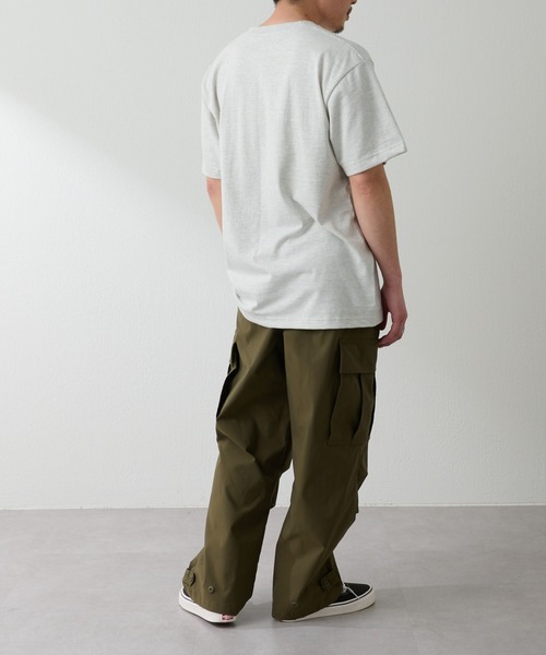 CIAOPANIC TYPY（チャオパニックティピー）の「ワンポイント刺繍TEE（Tシャツ/カットソー・メンズ・ホワイト系その他・M/L）」の18枚目の写真