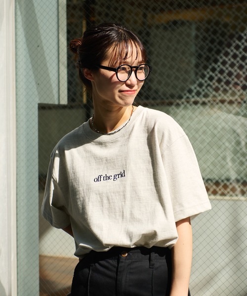 CIAOPANIC TYPY（チャオパニックティピー）の「ワンポイント刺繍TEE（Tシャツ/カットソー・メンズ・ホワイト系その他・M/L）」の14枚目の写真