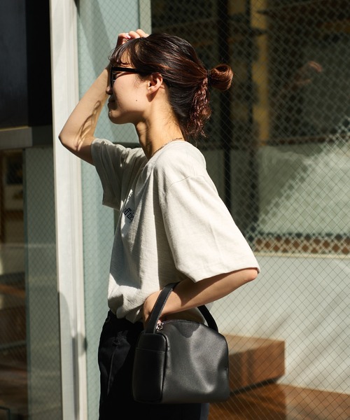 CIAOPANIC TYPY（チャオパニックティピー）の「ワンポイント刺繍TEE（Tシャツ/カットソー・メンズ・ホワイト系その他・M/L）」の2枚目の写真