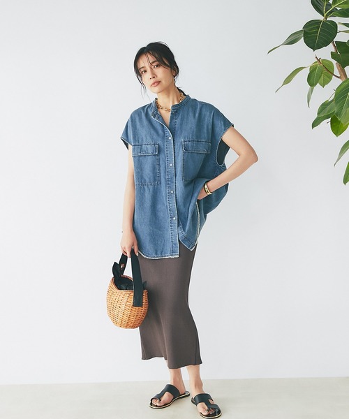 VIOLAd'ORO(ヴィオラドーロ)の「VIOLAd'ORO/ヴィオラドーロ ポイントハンドルラタンバッグ(かごバッグ・レディース・キャメル・FREE)」の5枚目の写真