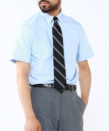 BEAMS PLUS / COOLMAX（R） ショートスリーブ ボタンダウン シャツ【吸水速乾】