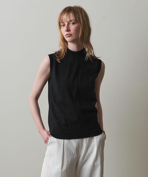 【美品】＜Steven Alan＞コットンシルク ノースリーブ ニット Steven Alan＞コットンシルク ノースリーブ ニット