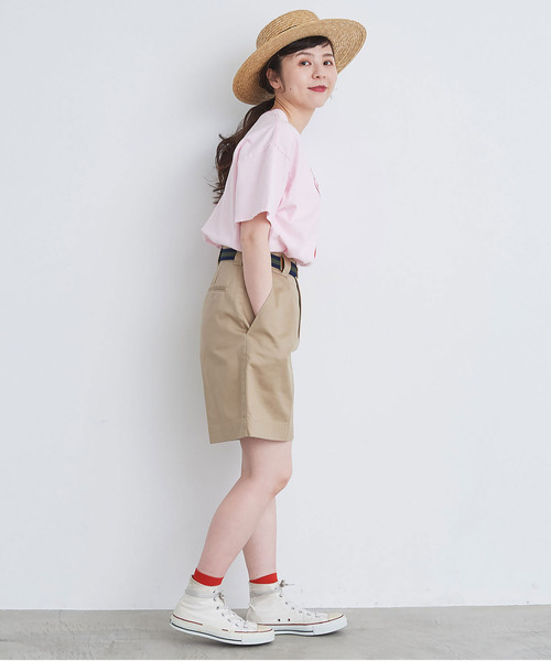 CHILD WOMAN(チャイルドウーマン)の「コカ・コーラコラボ 半袖Tシャツ(Tシャツ/カットソー・レディース・ブラック/レッド/サックスブルー/ピンク・FREE)」の14枚目の写真