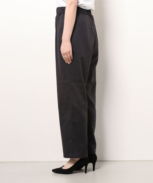 RODEO CROWNS WIDE BOWL（ロデオクラウンズワイドボウル）の「Natuly Linen リラックスパンツ（その他パンツ・レディース・ライトベージュ/ブラック/ダークオレンジ/ピンク・FREE）」の22枚目の写真