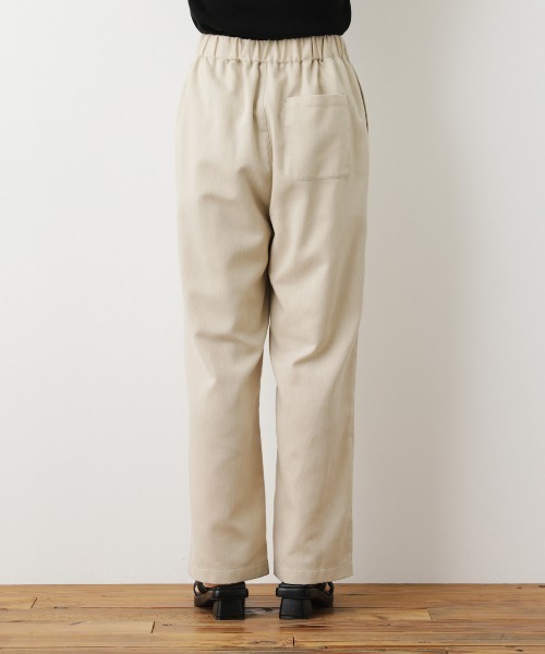 RODEO CROWNS WIDE BOWL（ロデオクラウンズワイドボウル）の「Natuly Linen リラックスパンツ（その他パンツ・レディース・ライトベージュ/ブラック/ダークオレンジ/ピンク・FREE）」の21枚目の写真